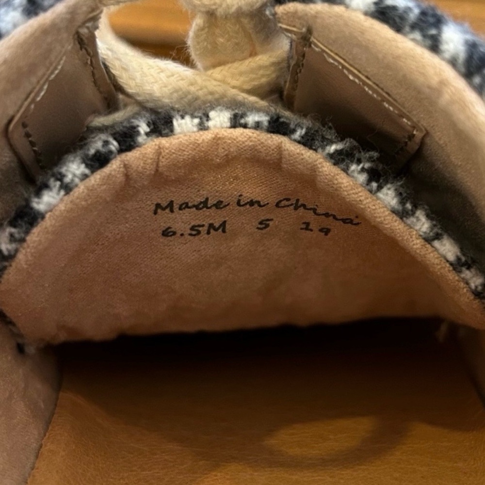 💐 Jack Rogers Ainsley Houndstooth Sneakers - Picture 10 of 11